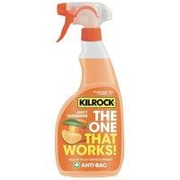 Kilrock Multi-Surface Cleaner The One That Works Juicy Tangerine 750Ml in Orange