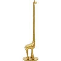 Orsina Fauna Giraffe Toilet Roll Holder in Gold