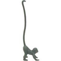 Orsina Fauna Monkey Toilet Roll Holder in Grey