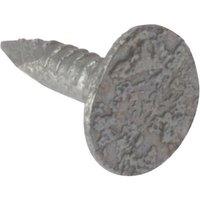 Forgefix Felt Nail Galvanised 20Mm Bag Weight 500G in Silver