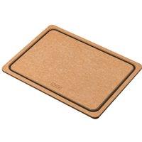 Stellar Form, 36 x 28 x 1cm Chopping Board in Metallic Silver | Size: 36 x 28 x 1 cm