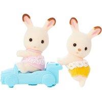 Sylvanian Families Chocolate Rabbit Twins