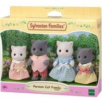 Sylvanian Families Persian Cat Family