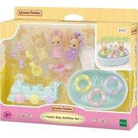 Sylvanian Families Triplets Baby Bathtime Set