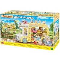 Sylvanian Families Rainbow Fun Nursery Bus Play Set