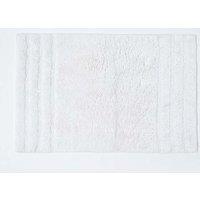 Homescapes Spa Supreme Luxury Bath Mat in White