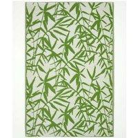 Homescapes Luxury Outdoor Rug Waterproof Reversible, Green Zena Tropical | Size: 180 cm x 270 cm