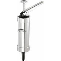 Gefu COOKIE Stainless Steel Cookie Press Set in Silver