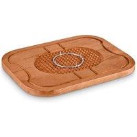 Tower Wooden Carving Board in Light Brown | Size: A