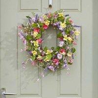 Marco Paul 45cm Spring Summer Door Wreath for Front Door