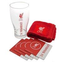 Liverpool FC Official Mini Bar Set in Red