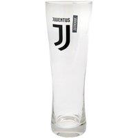 Juventus Fc Official Tall Beer Glass in Clear
