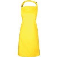 Premier Colours Bib Apron Workwear Pack of 2 in Yellow