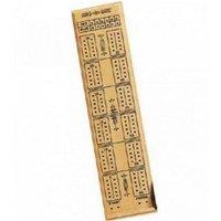 Carta Sport Cribbage Board in Light Beige