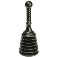 Monument 1460y One Piece Handy Plunger Black 100mm (4in) in True Black