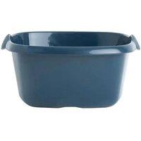 Casa Square Washing Up Bowl Navy 32cm