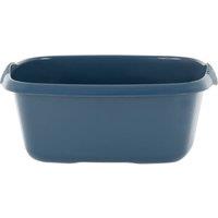 Casa Rectangular Washing Up Bowl Navy 39cm