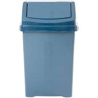 Casa 25L Swing Bin Navy