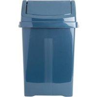 Casa 50L Swing Bin Navy