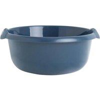 Casa Round Washing Up Bowl Navy 36cm