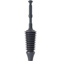 Buffalo Heavy Duty Snake Toilet Plunger 58cm in Grey