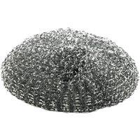 Leecroft Galvanised Pot Scourer Standard in Silver