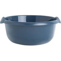 Casa Round Washing Up Bowl Navy 28cm