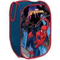 Spider-Man Logo Laundry Bin in Dark Blue