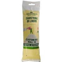 Groundsman Swing Bin Liners (Pack of 10) in White