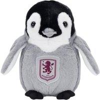 Aston Villa FC Penguin Plush Toy in Grey