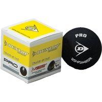 Dunlop Pro Squash Balls in Yellow