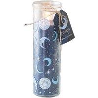 Something Different Blue Moon Fig & Vanilla Tube Candle in Navy