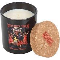 Steven Rhodes Witches Brew Oat Milk Latte Scented Candle in True Black