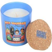 Steven Rhodes One Year Closer Lemon Cake Scented Candle in Light Blue