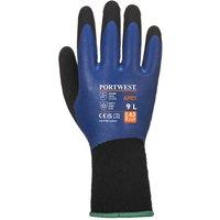 Portwest AP01 Latex Gloves in Blue | Size: 12