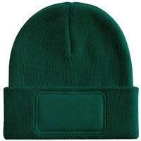 Beechfield Original Patch Beanie in Bottle Green