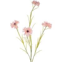 Hill Interiors Cornflower Artificial Plant in Pink