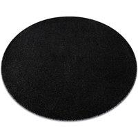 RugsX Eton Plus Rug in Metallics | Size: 133 cm diameter
