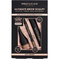 Profusion Cosmetics Ultimate Brow Sculpt Soft Brown