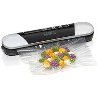 LAICA Vacuum Sealer Machine, Multiple Functions, Heat Seal, Partial-Pulse Vacuum in Black