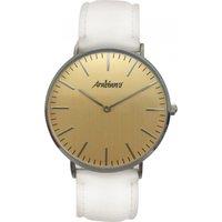 Arabians HAA2233D 38mm Quartz Watch in White