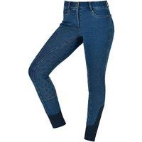 Dublin Shona Denim Breeches in Dark Blue | Size: 12 Years
