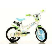 Dino Bikes Bluey 14in Kids Bike - White