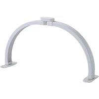 SHEONLY Manicure Table Lamp with Wired Controller in White