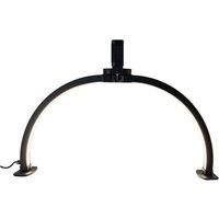 SHEONLY Manicure Table Lamp with Wired Controller in Black