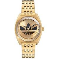 adidas Originals AOFH23509 Edition One 39mm Quartz Watch in Gold