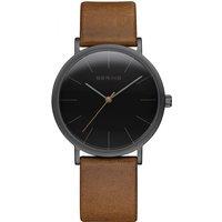 Bering Time 13436-522 36mm Quartz Watch in Brown