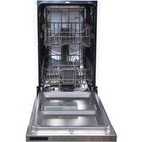 Statesman Integrated Slimline 9 Place Dishwasher in White