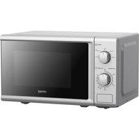 Igenix Solo Microwave, 35 Minute Timer, 800W in Silver