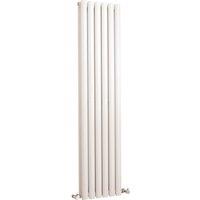 Balterley Embrace Vertical Double Panel Radiator, 1500mm x 354mm - Gloss White